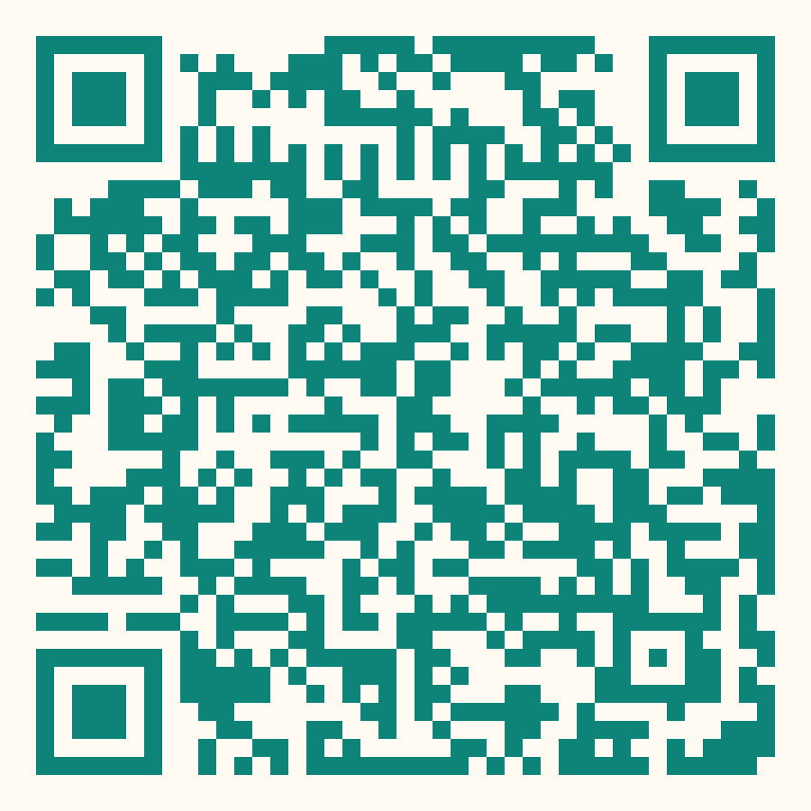 Mavi Mine Instagram QR kodu